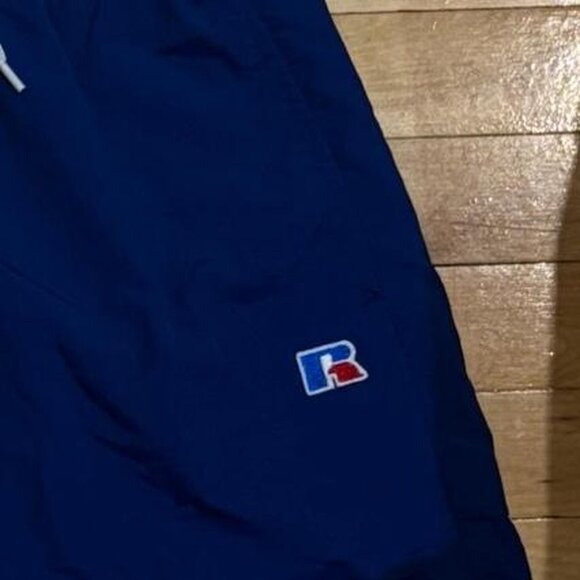 Russell Athletic vintage blue nylon shorts - Picture 6 of 7
